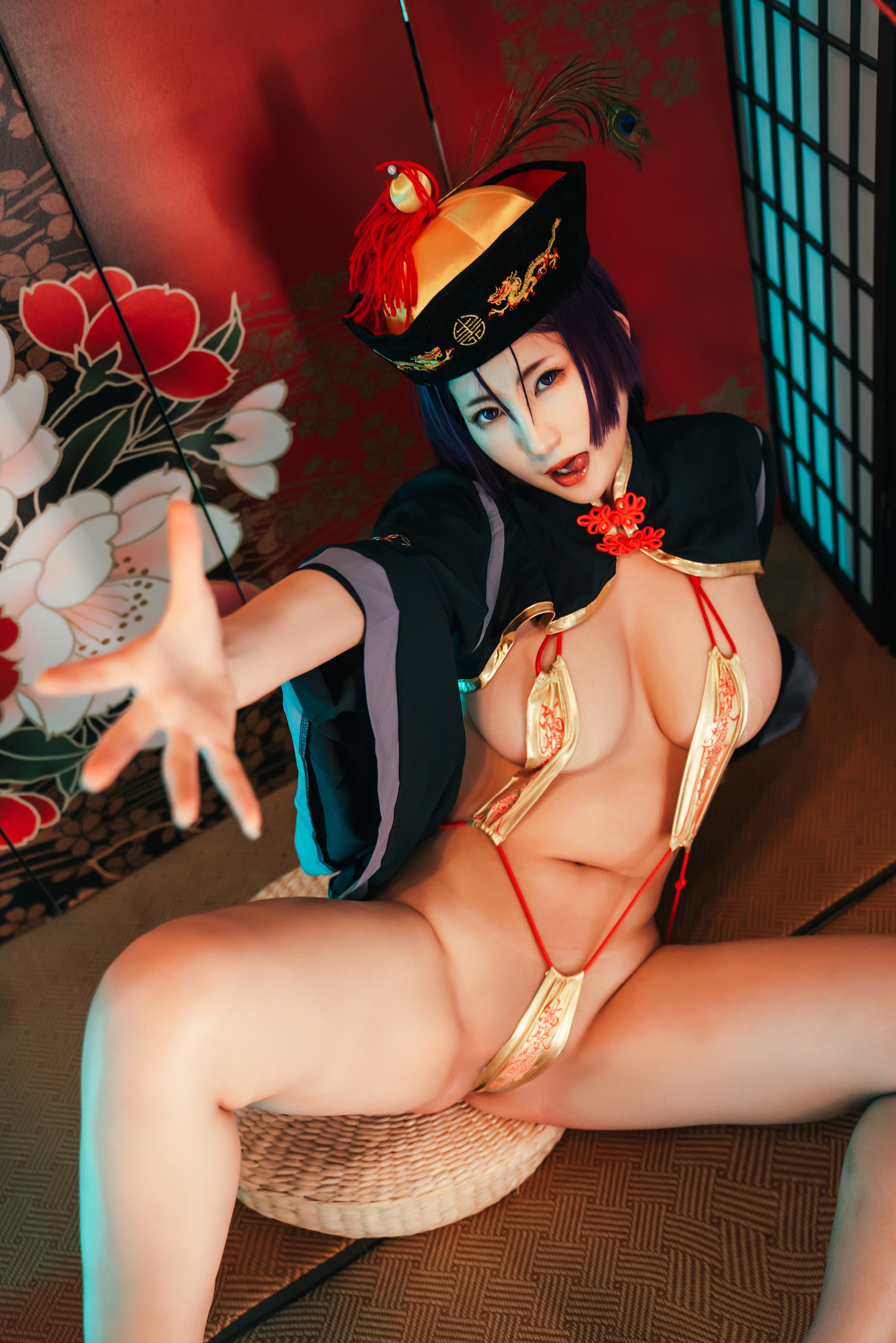 星澜是澜澜叫澜妹呀 - NO.013 奶光僵尸娘 [51P1V]-XikXak
